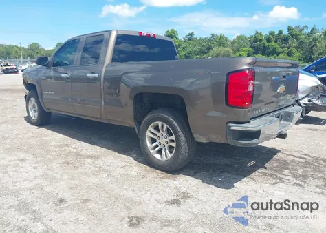 2015 Chevrolet Silverado 1500 1Lt from USA, damaged, VIN 1GCRCREC8FZ306552